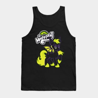 My Little Maleficent - Funny Goth Parody - Sleepy Beauty Tank Top